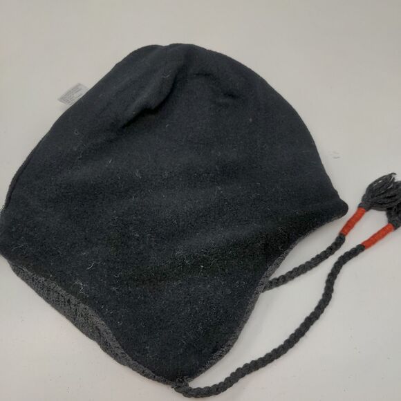 Unbranded Men's Knit Beanie Hat Gray OSFM Wool Blend Lined Llama Pattern - Picture 8 of 12